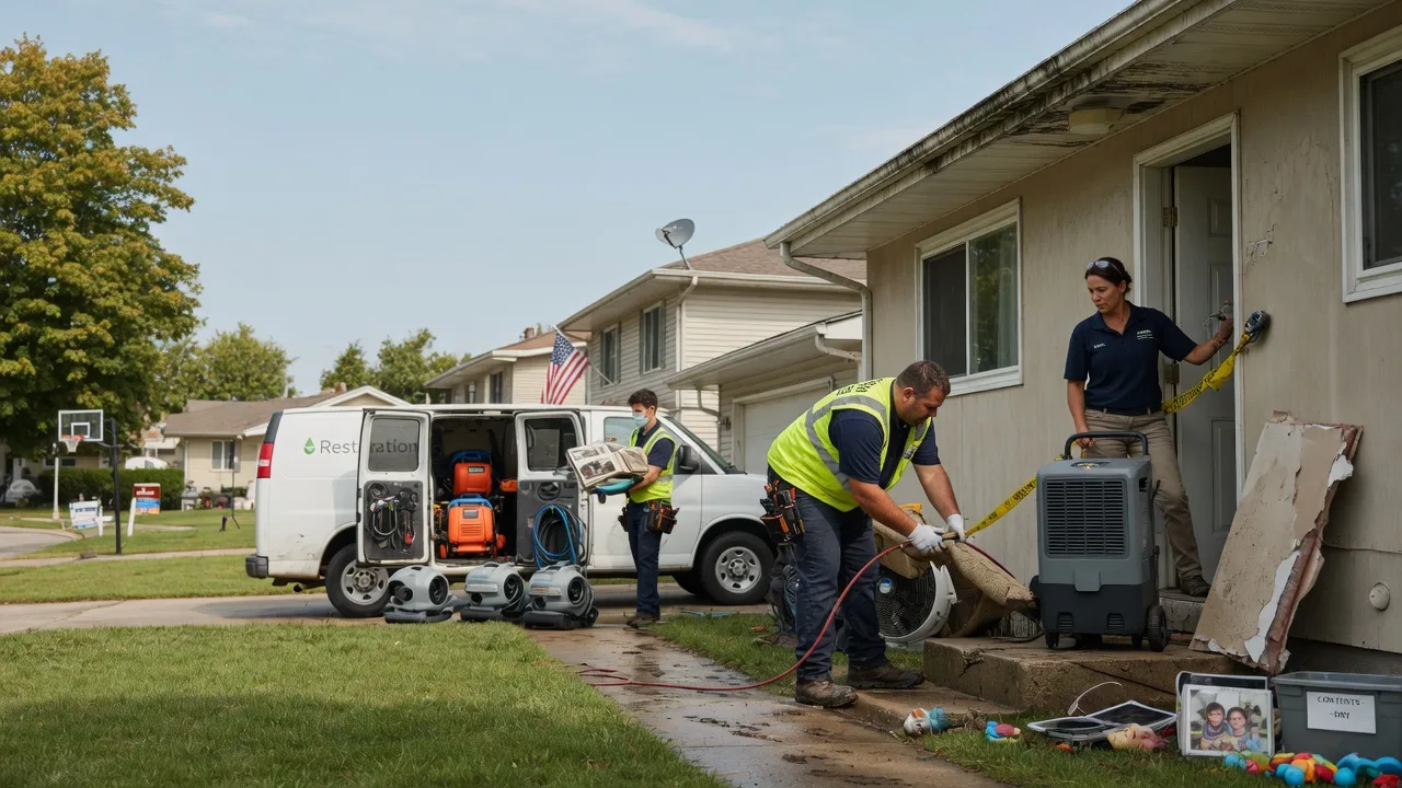 Water Damage Restoration in Moore, SC near me